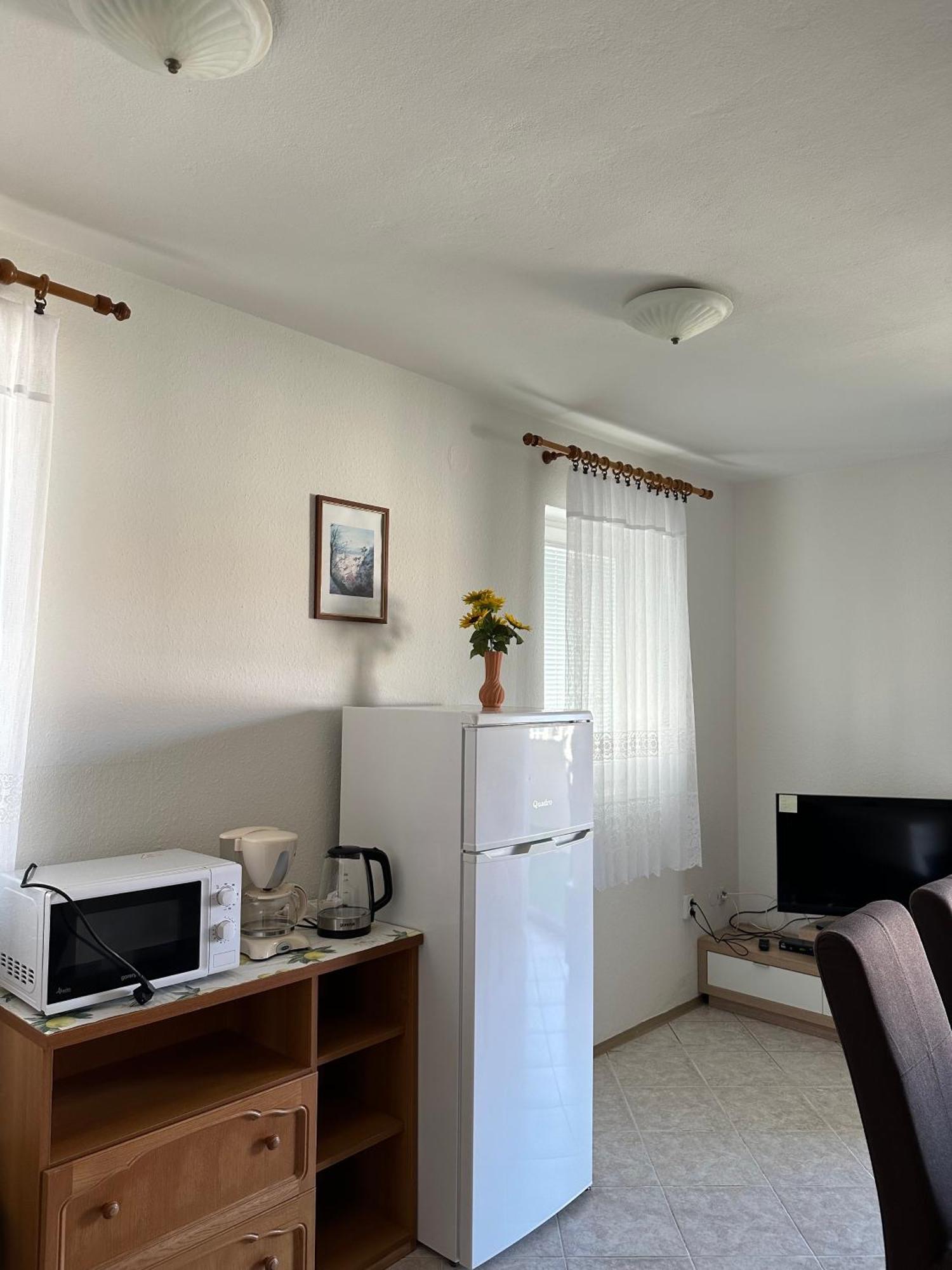 Apartmani Ana Malinska Bagian luar foto